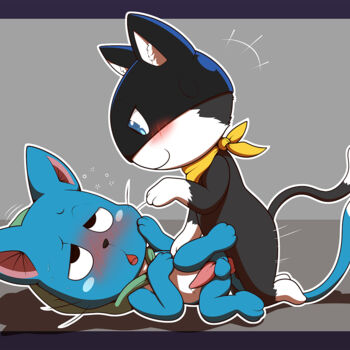 morgana x happy