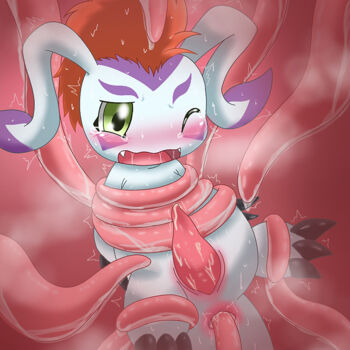 gomamon owned by tentacles