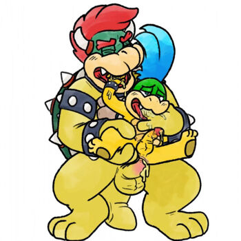 bowser fun with larry