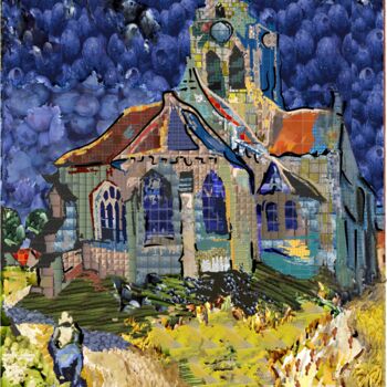 Arte digital titulada "Van Gogh Replica. K…" por Harald Ody, Obra de arte original, Pintura Digital