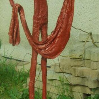 Sculpture intitulée "LÈKHAÏM  Post shoah" par S Eymond Laritaz, Œuvre d'art originale