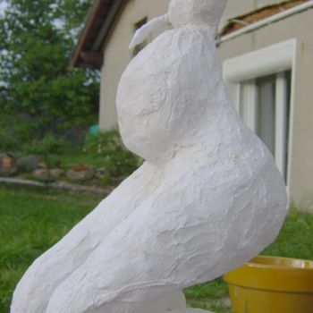 Skulptur mit dem Titel "Prise de conscience" von S Eymond Laritaz, Original-Kunstwerk
