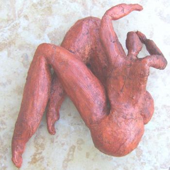 Sculpture titled "Woman" by S Eymond Laritaz, Original Artwork
