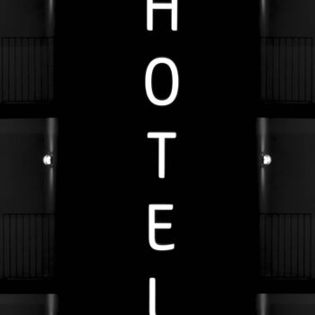 摄影 标题为“"Hôtel 260"” 由Harold Vernhes, 原创艺术品, 数码摄影