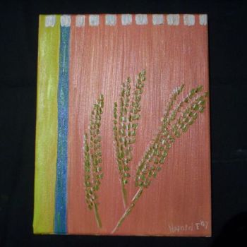 Schilderij getiteld "Rosemary" door Harold Messler, Origineel Kunstwerk