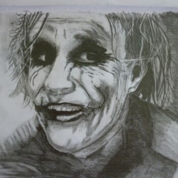 Pintura intitulada "Joker" por Harry Babbage, Obras de arte originais, Outro