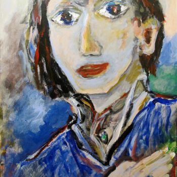 Картина под названием "Жених" - Dr. Hasai Aliev, Подлинное произведение искусства, Другой