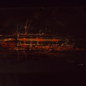 Painting titled "abstrait_N__1.JPG" by Hasch, Original Artwork, Oil