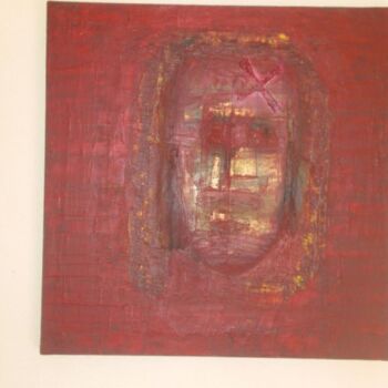 Painting titled "Le messie" by Hasiza Issaad, Original Artwork