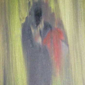 Painting titled "Mystery Partner Two" by Hattie Belden, Original Artwork