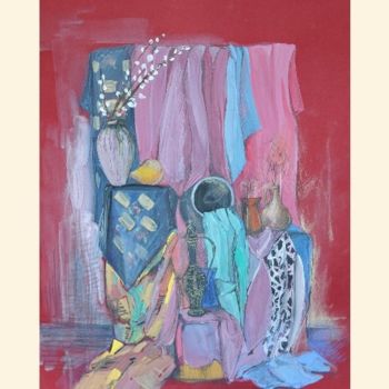 Pittura intitolato "colores" da Hayarm, Opera d'arte originale