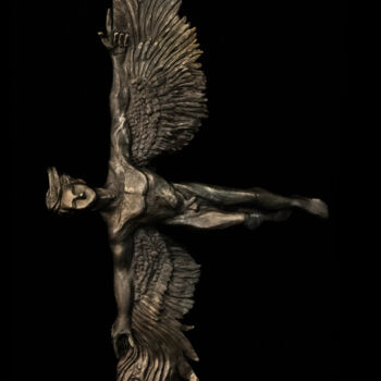 Escultura titulada "Freedom" por Hayk Hovhannisyan, Obra de arte original, Bronce
