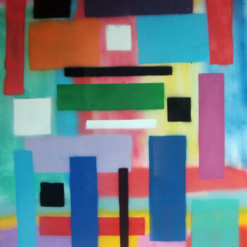 Peinture intitulée "HAYVON Colors, 2020…" par Hayvon, Œuvre d'art originale, Acrylique