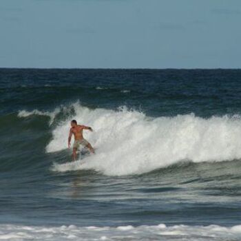 Fotografie mit dem Titel "Surfer, Brazil Itac…" von Heart Art Rebecca, Original-Kunstwerk