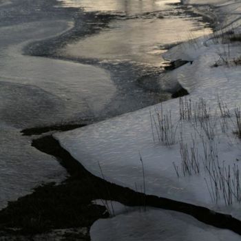 Photography titled "Breaking ice" by Heart Art Rebecca, Original Artwork