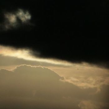 Photography titled "Dark clouds" by Heart Art Rebecca, Original Artwork