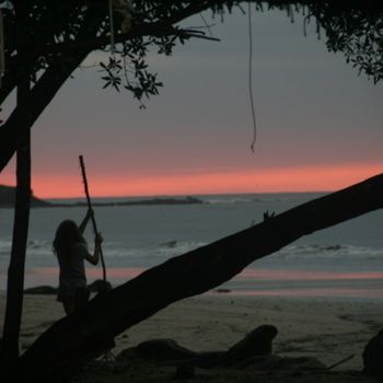 摄影 标题为“Sunset Tamarindo” 由Heart Art Rebecca, 原创艺术品