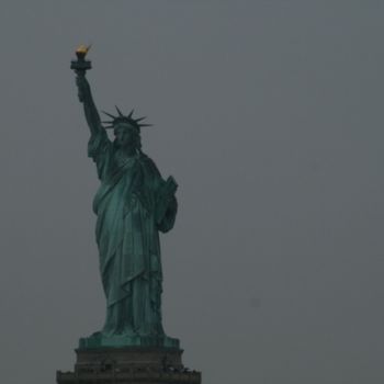 Fotografia intitulada "Statue of Liberty" por Heart Art Rebecca, Obras de arte originais