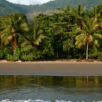 Photography titled "Costa Rica Uvita" by Heart Art Rebecca, Original Artwork