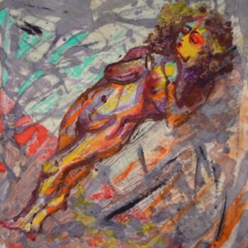Malarstwo zatytułowany „nude” autorstwa Heather Caton, Oryginalna praca, Olej