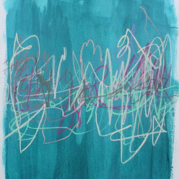 Картина под названием "Ungehorsam" - Heather Hailstones, Подлинное произведение искусства, Акрил