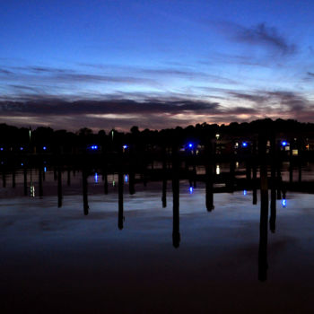 Photography titled "The Docks" by Heather Schmaedeke, Original Artwork