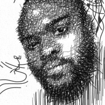 Dibujo titulada "salvaged.jpg" por Hector Udoka, Obra de arte original, Fotografía digital