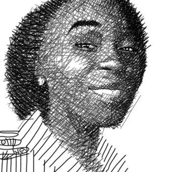 Zeichnungen mit dem Titel "Coerced" von Hector Udoka, Original-Kunstwerk, Digitale Fotografie