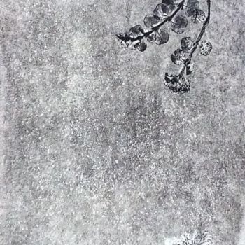 Gravures & estampes intitulée "Subtilité" par Heeran Jeon, Œuvre d'art originale