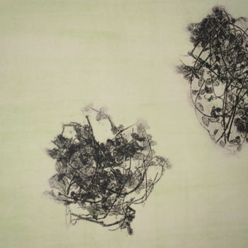 Printmaking titled "Constalation" by Heeran Jeon, Original Artwork