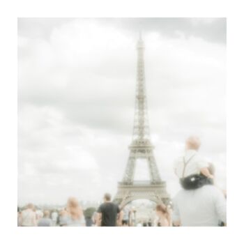 Fotografie getiteld "Paris Tour Eiffel "…" door Hégémon Chaignon, Origineel Kunstwerk, Digitale fotografie