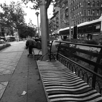 제목이 "Lower East Side, NY…"인 사진 Heinz Baade로, 원작