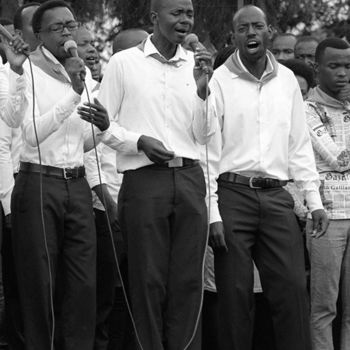 Fotografia zatytułowany „Rwanda, 2017” autorstwa Heinz Baade, Oryginalna praca