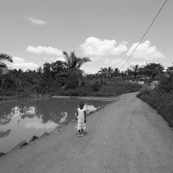 Fotografía titulada "Cameroon, 2017" por Heinz Baade, Obra de arte original