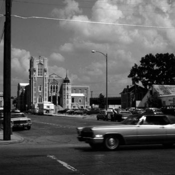 "San Antonio, Texas…" başlıklı Fotoğraf Heinz Baade tarafından, Orijinal sanat