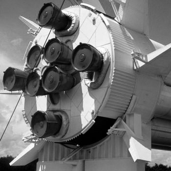 Фотография под названием "Kennedy Space Cente…" - Heinz Baade, Подлинное произведение искусства