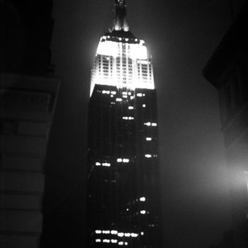 「Empire State Buildi…」というタイトルの写真撮影 Heinz Baadeによって, オリジナルのアートワーク