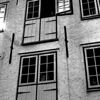 Fotografia zatytułowany „"Windows"” autorstwa Heinz Baade, Oryginalna praca