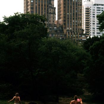 Photographie intitulée "New York, 1981" par Heinz Baade, Œuvre d'art originale