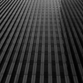 Photographie intitulée "World Trade Center" par Heinz Baade, Œuvre d'art originale