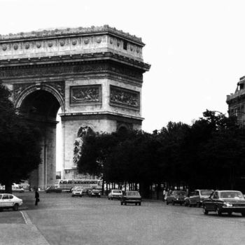 Φωτογραφία με τίτλο "Paris, 1976" από Heinz Baade, Αυθεντικά έργα τέχνης