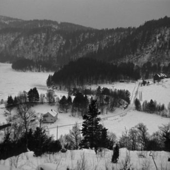 Fotografia intitolato "Norway, 1981" da Heinz Baade, Opera d'arte originale