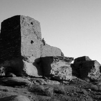 Fotografie getiteld "Wupatki-Ruin, Arizo…" door Heinz Baade, Origineel Kunstwerk