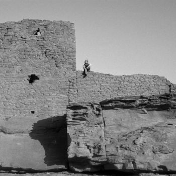 Photography titled "Wupatki-Ruin, Arizo…" by Heinz Baade, Original Artwork