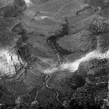 Fotografie mit dem Titel "Grand Canyon, Arizo…" von Heinz Baade, Original-Kunstwerk