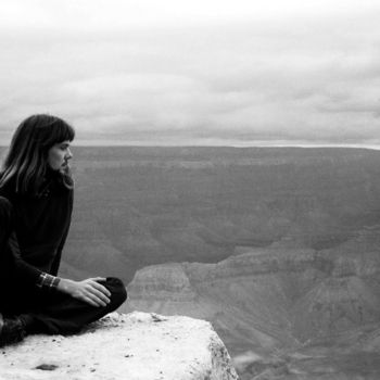 Fotografie mit dem Titel "Arizona, 1981 (Self…" von Heinz Baade, Original-Kunstwerk