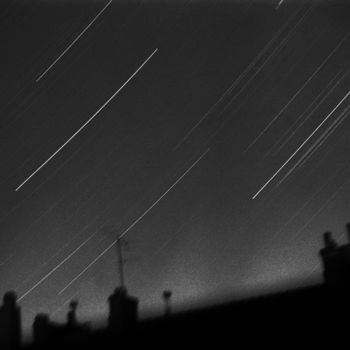 Fotografie mit dem Titel "51. “Stars over the…" von Heinz Baade, Original-Kunstwerk