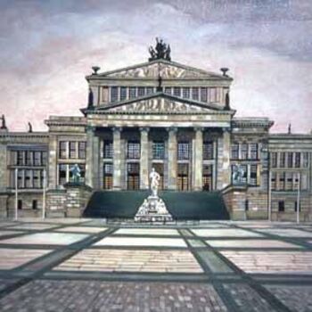 제목이 "Schauspielhaus am G…"인 미술작품 Heinz Sterzenbach로, 원작