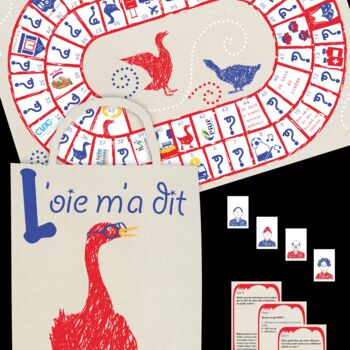 Digital Arts titled "jeu de l'oie" by Hel Swynghedauw, Original Artwork