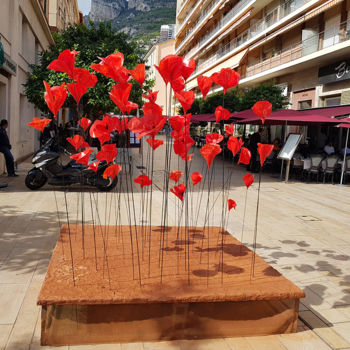 Sculpture intitulée "Nous voulons des co…" par Héléna Krajewicz, Œuvre d'art originale, Résine